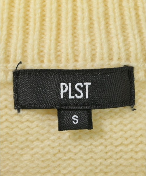 PLST（プラステ）ニット・セーター 黄 サイズ:S レディース/2200681941076