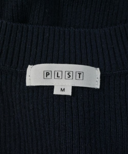 PLST（プラステ）カーディガン 紺 サイズ:M レディース/2200685959039