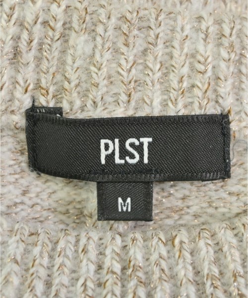 PLST（プラステ）ワンピース 白 サイズ:M レディース/2200686423058
