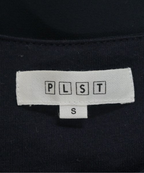 PLST（プラステ）ブラウス 紺 サイズ:S レディース/2200687421015