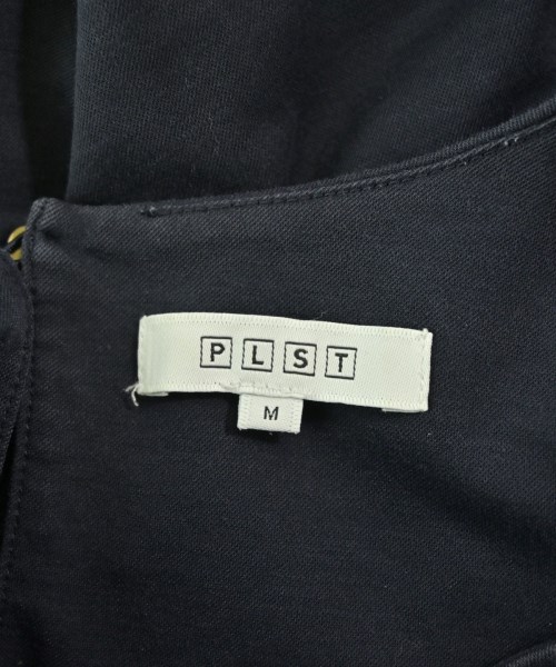 PLST（プラステ）ブラウス 紺 サイズ:M レディース/2200683018042