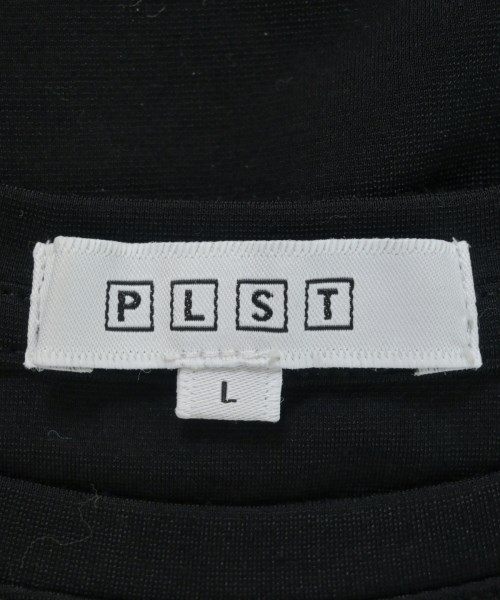 PLST（プラステ）Tシャツ・カットソー 黒 サイズ:L レディース/2200683187076