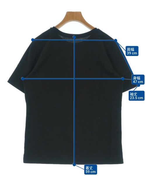 PLST（プラステ）Tシャツ・カットソー 黒 サイズ:L レディース/2200683187076