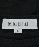 PLST（プラステ）Tシャツ・カットソー 黒 サイズ:L レディース/2200683187076