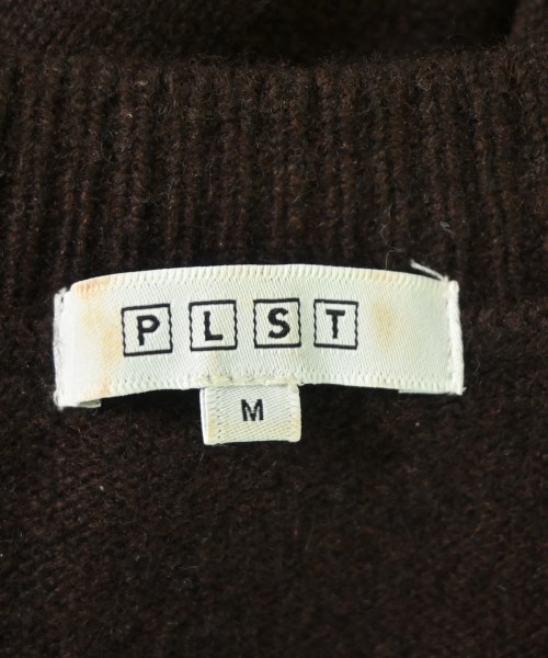 PLST（プラステ）ニット・セーター 茶 サイズ:M レディース/2200684020013