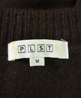 PLST（プラステ）ニット・セーター 茶 サイズ:M レディース/2200684020013