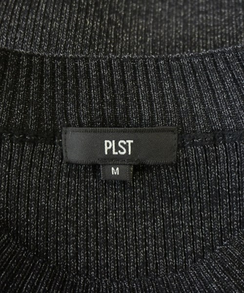 PLST（プラステ）ニット・セーター 黒 サイズ:M レディース/2200684808185