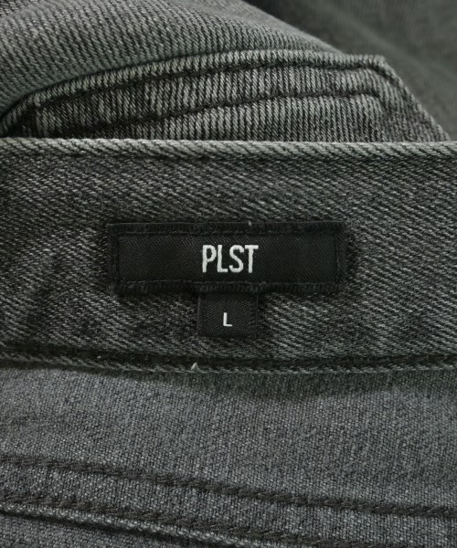 PLST（プラステ）デニムパンツ グレー サイズ:L レディース/2200689155062