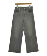 PLST（プラステ）デニムパンツ グレー サイズ:L レディース/2200689155062