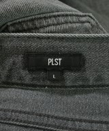 PLST（プラステ）デニムパンツ グレー サイズ:L レディース/2200689155062