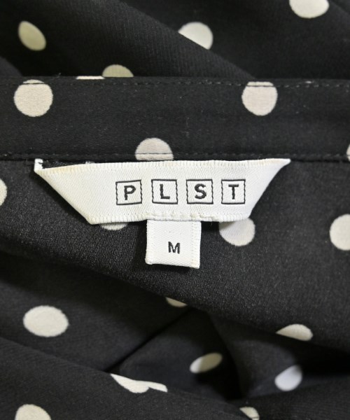PLST（プラステ）ワンピース 黒 サイズ:M レディース/2200689466069