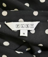 PLST（プラステ）ワンピース 黒 サイズ:M レディース/2200689466069