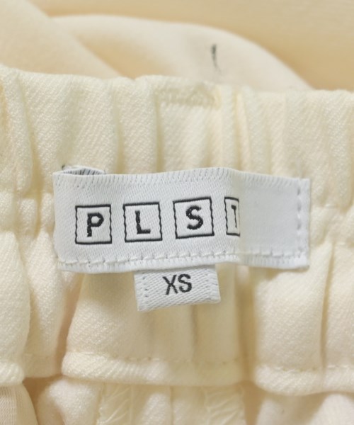PLST（プラステ）スラックス 白 サイズ:XS レディース/2200686702030