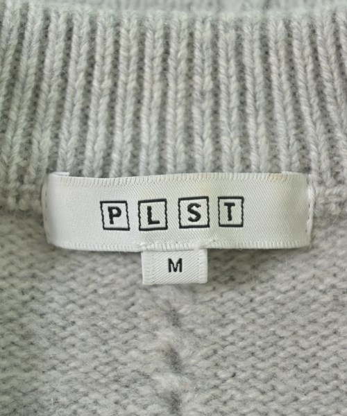 PLST（プラステ）ニット・セーター グレー サイズ:M レディース/2200686985013