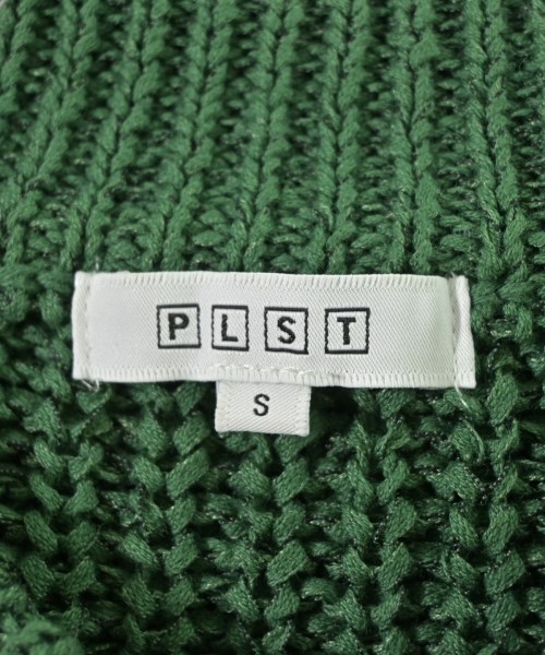PLST（プラステ）ニット・セーター 緑 サイズ:S レディース/2200686985020