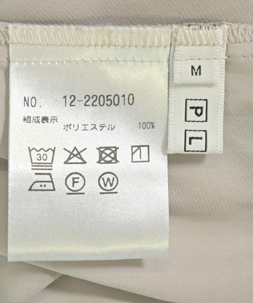 PLST（プラステ）ワンピース グレー サイズ:M レディース/2200686985068
