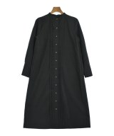 PLST（プラステ）シャツワンピース 黒 サイズ:M レディース/2200690097061
