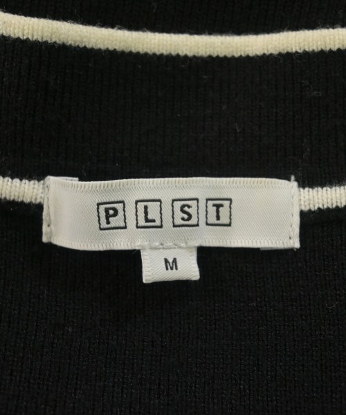 PLST（プラステ）カーディガン 黒 サイズ:M レディース/2200683675030