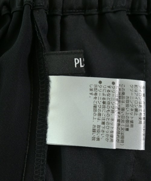 PLST（プラステ）カーゴパンツ 黒 サイズ:S レディース/2200686080183