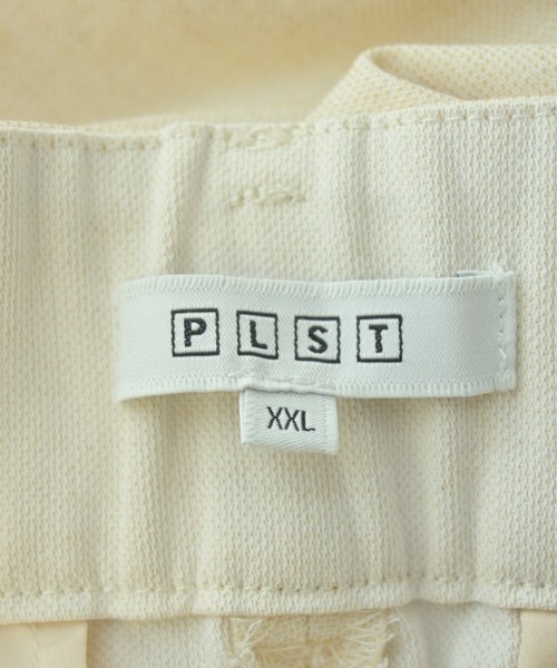 PLST（プラステ）スラックス 白 サイズ:XXL レディース/2200687516094