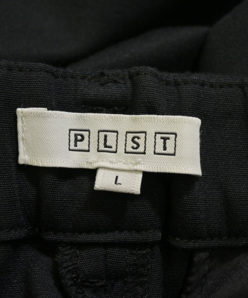 PLST（プラステ）スラックス 黒 サイズ:L レディース/2200690901047