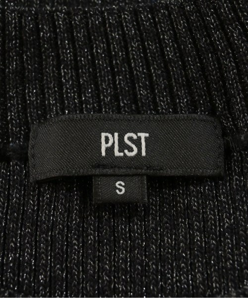 PLST（プラステ）ニット・セーター 黒 サイズ:S レディース/2200684885100