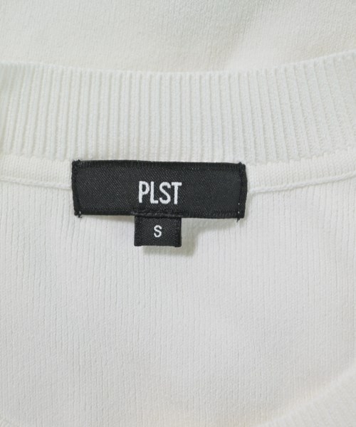 PLST（プラステ）カーディガン 白 サイズ:S レディース/2200687289110
