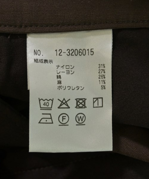 PLST（プラステ）その他 茶 サイズ:M レディース/2200691495118
