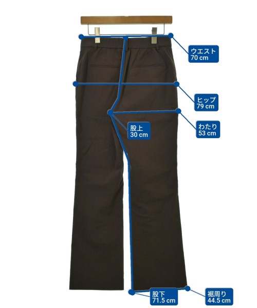 PLST（プラステ）その他 茶 サイズ:M レディース/2200691495118