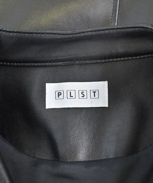 PLST（プラステ）ライダース 黒 サイズ:L レディース/2200680237101