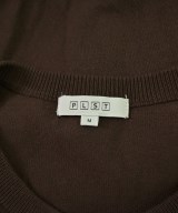 PLST（プラステ）カーディガン 茶 サイズ:M レディース/2200688496050