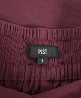 PLST（プラステ）ロング・マキシ丈スカート 赤 サイズ:S レディース/2200691805023
