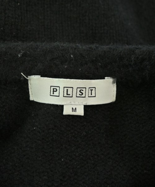 PLST（プラステ）カーディガン 黒 サイズ:M レディース/2200683612011