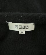 PLST（プラステ）カーディガン 黒 サイズ:M レディース/2200683612011