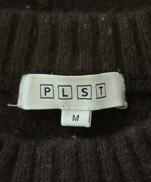 PLST（プラステ）ニット・セーター 茶 サイズ:M レディース/2200686940029