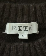 PLST（プラステ）ニット・セーター 茶 サイズ:M レディース/2200686940029