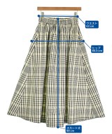 PLST（プラステ）ロング・マキシ丈スカート 白 サイズ:M レディース/2200688614027