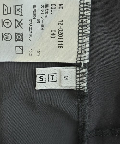 PLST（プラステ）Tシャツ・カットソー グレー サイズ:M レディース/2200688433086