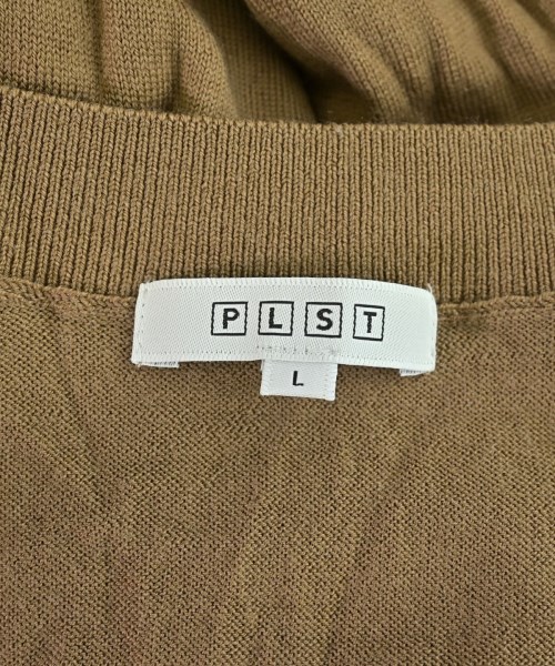 PLST（プラステ）ニット・セーター 茶 サイズ:L レディース/2200689891076