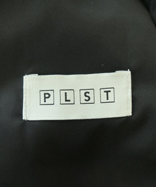 PLST（プラステ）ダウンコート 紺 サイズ:M レディース/2200683631036