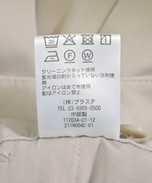 PLST（プラステ）スラックス ベージュ サイズ:M レディース/2200683631050