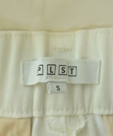 PLST（プラステ）スラックス 白 サイズ:S レディース/2200688454036