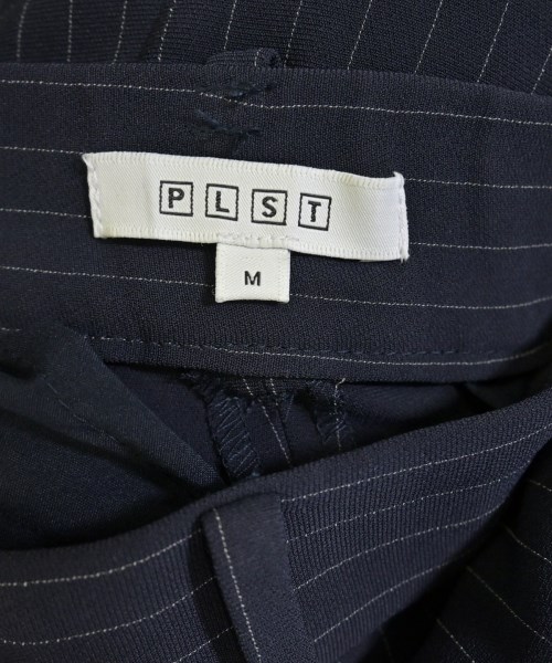 PLST（プラステ）スラックス 紺 サイズ:M レディース/2200688463021