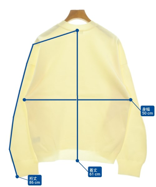 LEPSIM LOWRYSFARM（レプシィムローリーズファーム）ニット・セーター 黄 サイズ:F レディース/2200633297022
