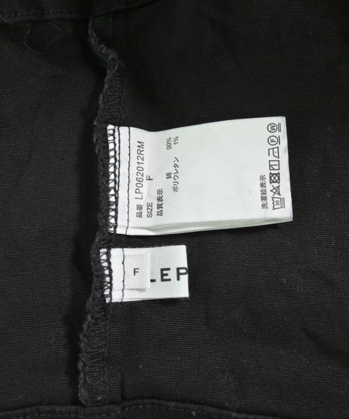 LEPSIM LOWRYSFARM（レプシィムローリーズファーム）カジュアルシャツ 黒 サイズ:F レディース/2200635366146
