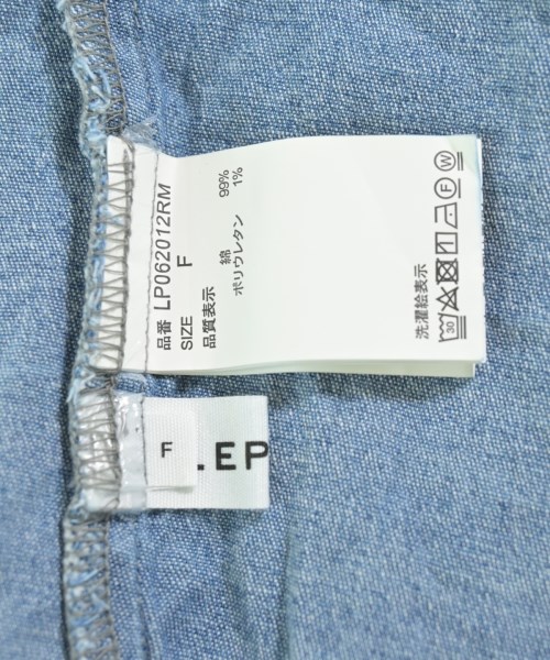 LEPSIM LOWRYSFARM（レプシィムローリーズファーム）カジュアルシャツ 青 サイズ:F レディース/2200635366153