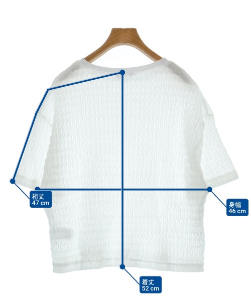 LEPSIM LOWRYSFARM（レプシィムローリーズファーム）カジュアルシャツ 白 サイズ:F レディース/2200625793136