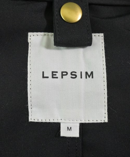 LEPSIM LOWRYSFARM（レプシィムローリーズファーム）コート 黒 サイズ:M レディース/2200639140018