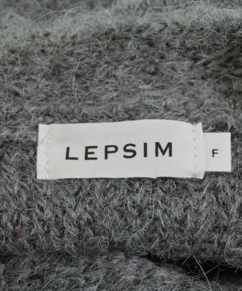 LEPSIM LOWRYSFARM（レプシィムローリーズファーム）カーディガン グレー サイズ:F レディース/2200639140025