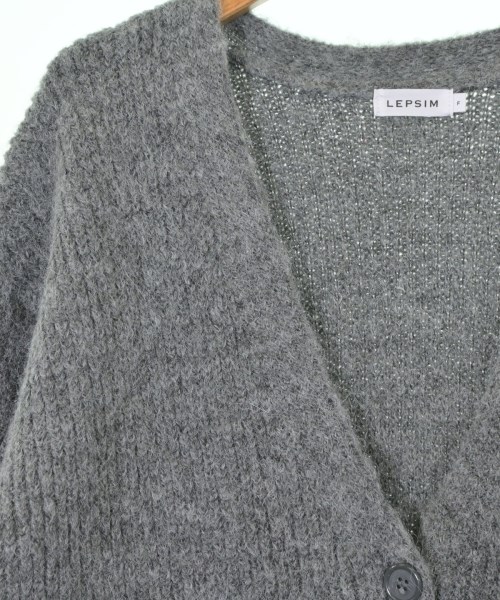 LEPSIM LOWRYSFARM（レプシィムローリーズファーム）カーディガン グレー サイズ:F レディース/2200639140025